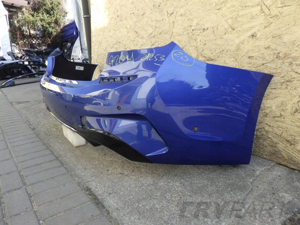 BMW 3 G20 SEDAN M PERFORMANCE Rear Bumper