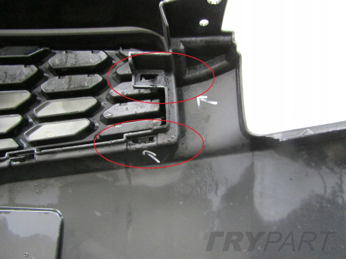 Front Bumper for Nissan Qashqai 1 Facelift 09-13