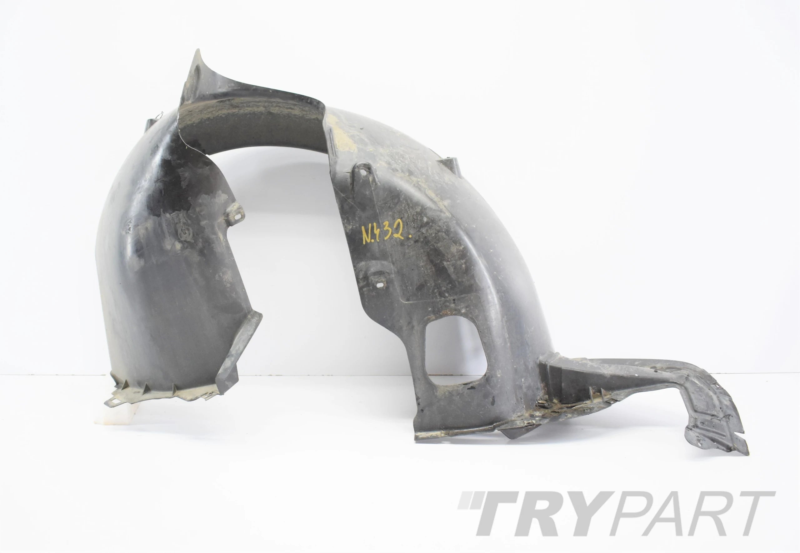 SKODA OCTAVIA 3 III 5E0 LEFT FRONT FENDER CLADDING!