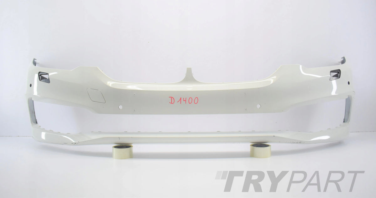 BMW 5 G30 G31 FRONT BUMPER EXCELLENT CONDITION ORIGINAL