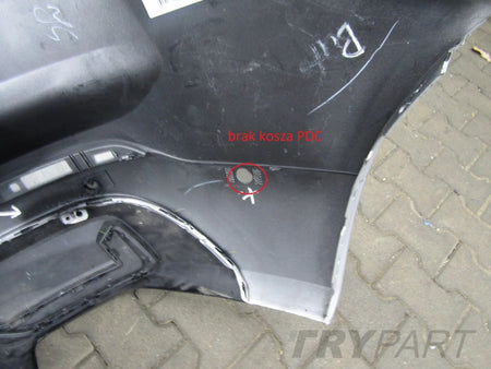 Rear Bumper for Volvo XC60 2 II R-Design Lift 21-