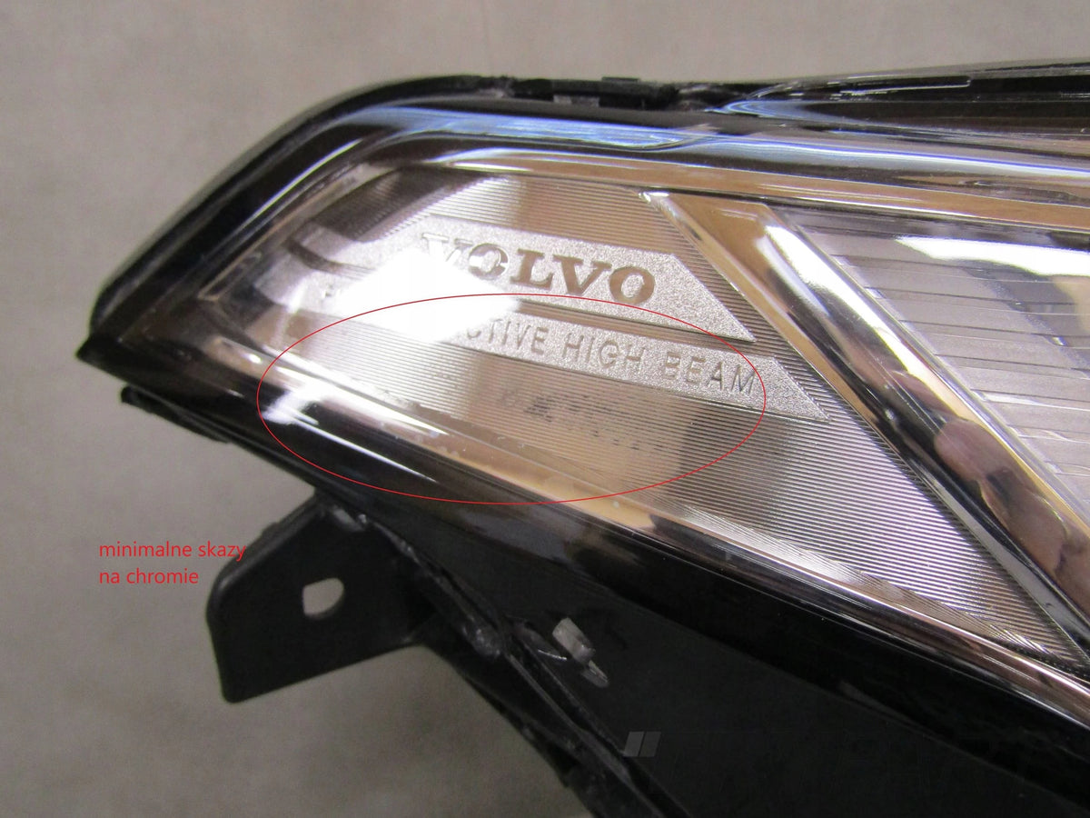 FRONT LAMP VOLVO XC90 II FULL LED ACTIVE HIGH BEAM 14-24 RH RIGHT