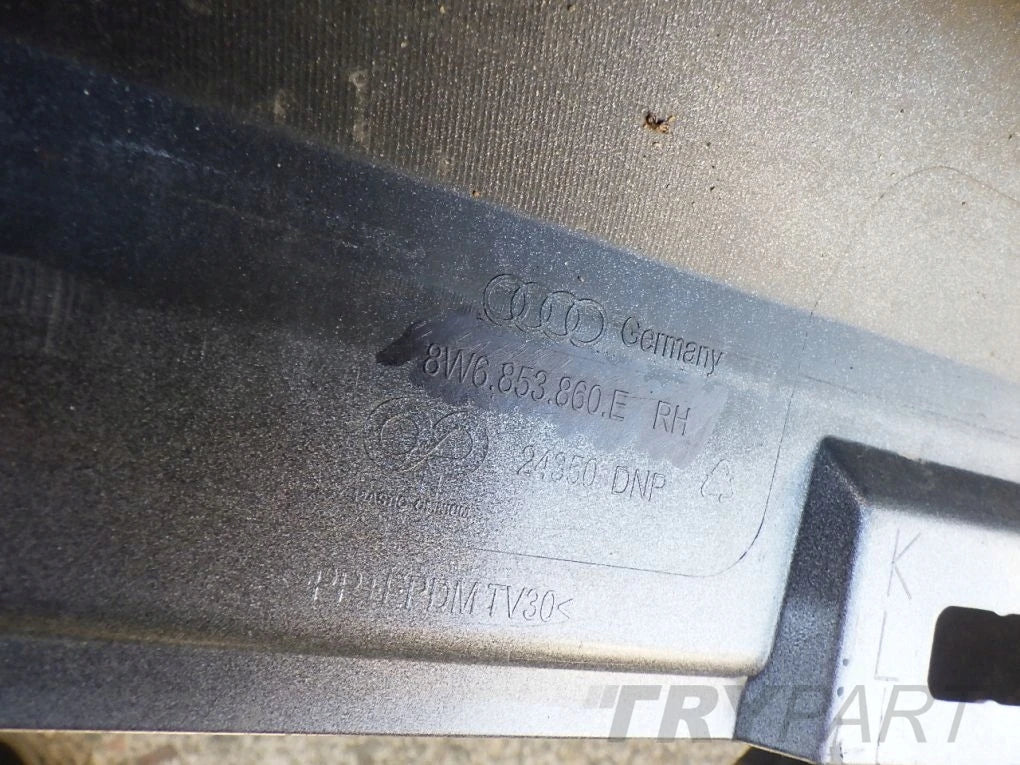 AUDI A5 8W6 8W7 COUPE CABRIO 19- Right Sill Cover