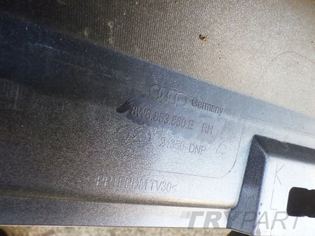 AUDI A5 8W6 8W7 COUPE CABRIO 19- Right Sill Cover
