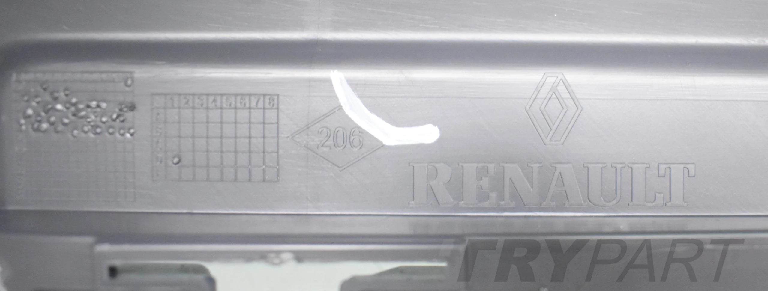 Front Bumper Trim RENAULT TRAFIC III VIVARO