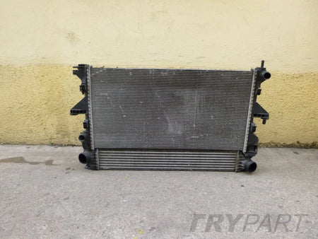 DUCATO JUMPER BOXER 14- Water Radiator
