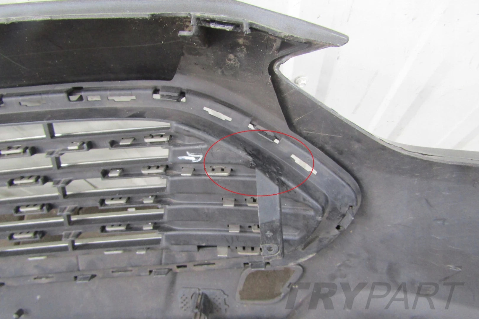Front Bumper Ford Mondeo MK5 V 14-17