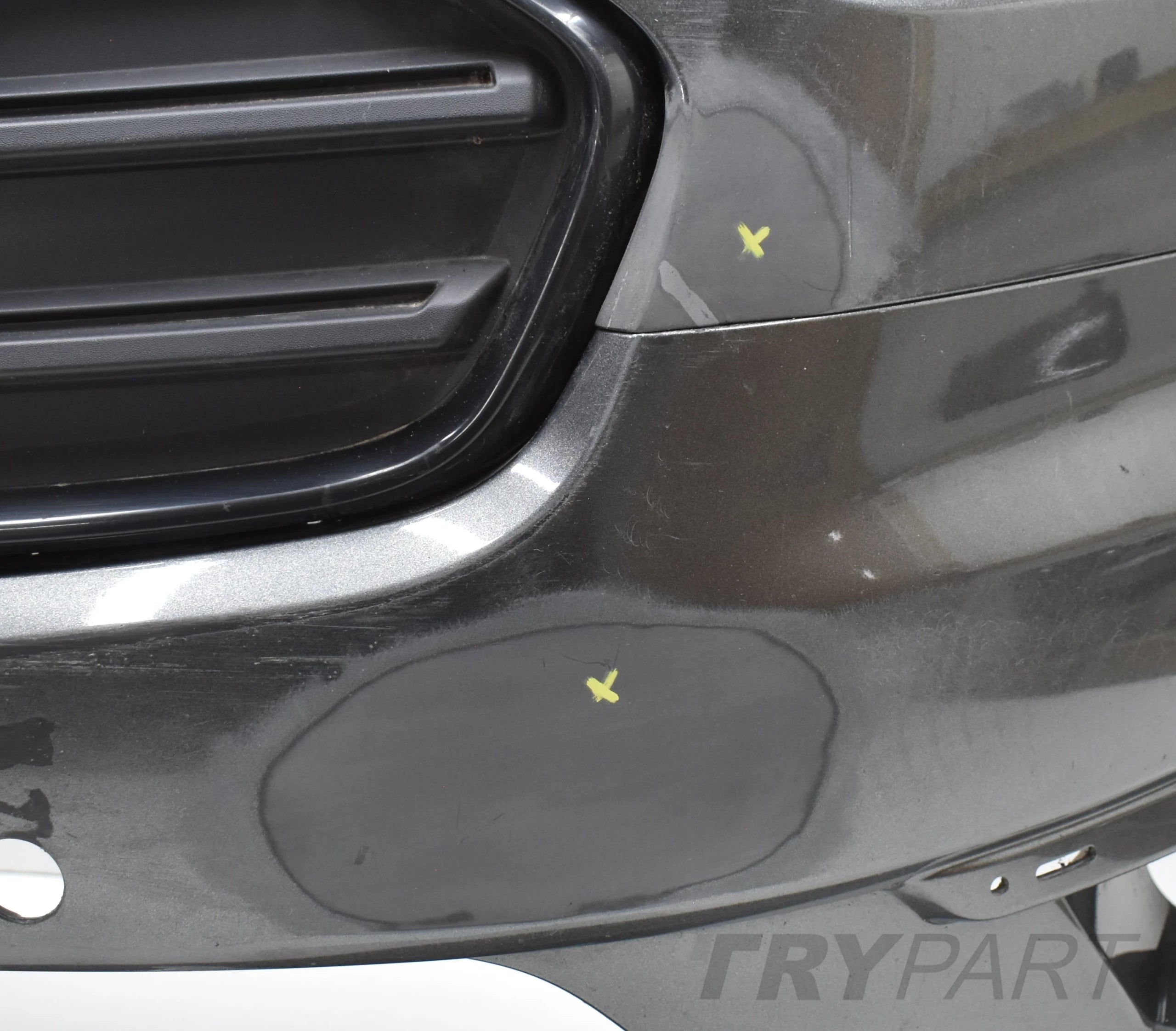 FORD TOURNEO CONNECT MK2 FACELIFT FRONT BUMPER + GRILLE