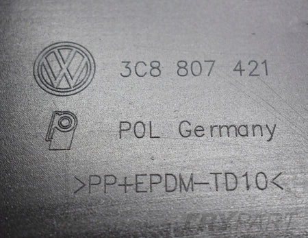 VW PASSAT CC 3C8 REAR BUMPER ORG