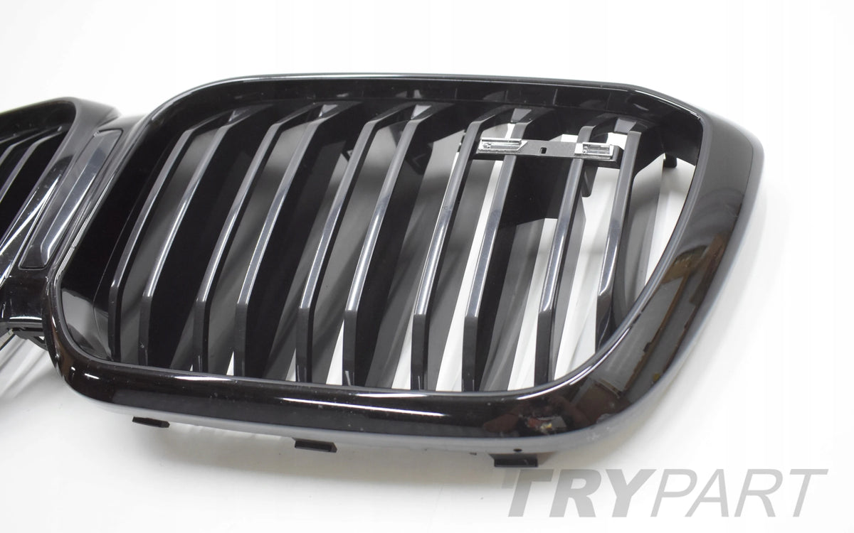 BMW X3 G01 LIFT LCI M PACKAGE CHROME GRILLE FRONT ORG 51135A36