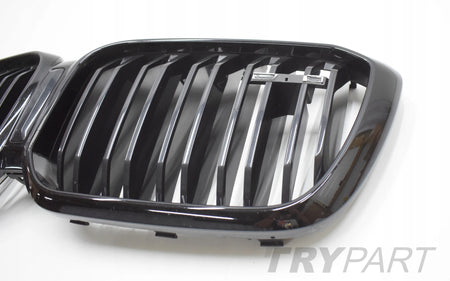 BMW X3 G01 LIFT LCI M PACKAGE CHROME GRILLE FRONT ORG 51135A36