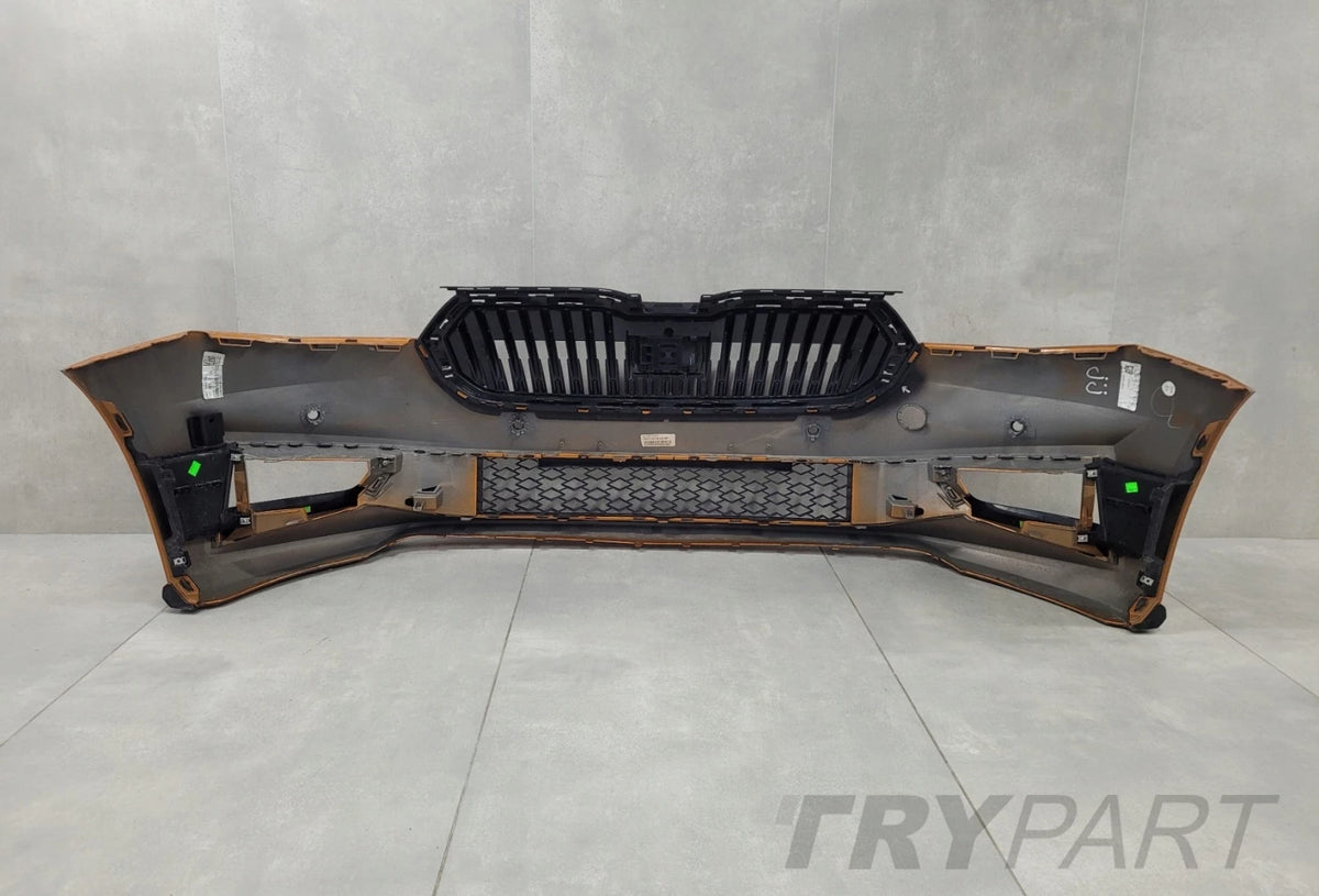 Front Bumper for Skoda Fabia IV 4 6VA Monte Carlo 2021-