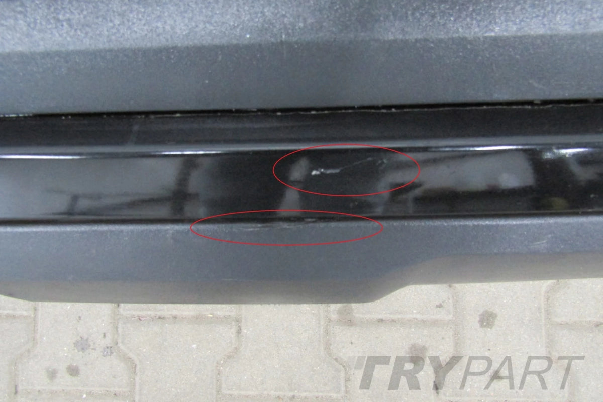 AUDI Q2 81A S Line LIFT 20- Rear Bumper
