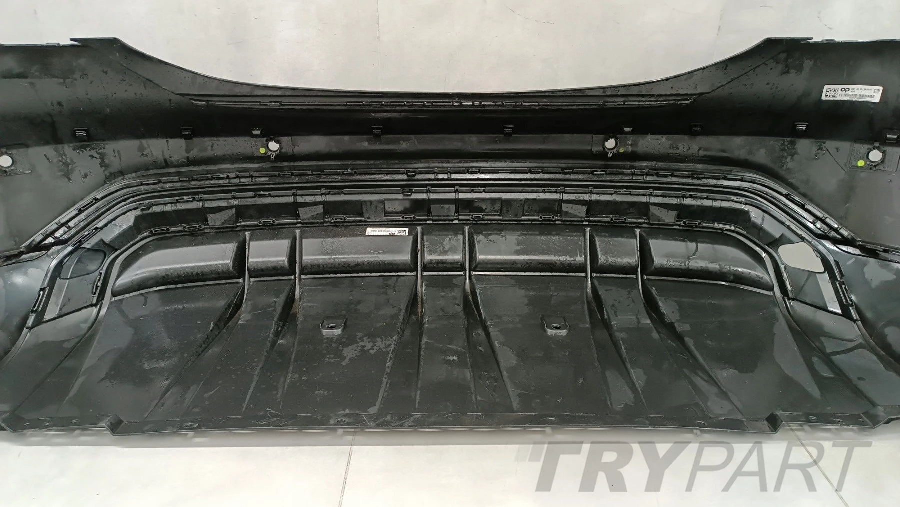 Rear bumper for Audi E-TRON E TRON GT RS 2021-