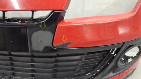 Front Bumper for Renault Megane 3 III Facelift 12-14