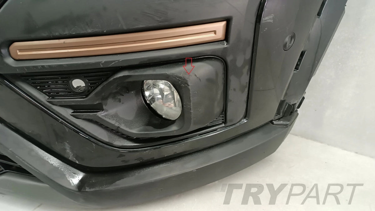 FRONT BUMPER DACIA SANDERO III STEPWAY lift 22-25 / + FOG LIGHTS + W