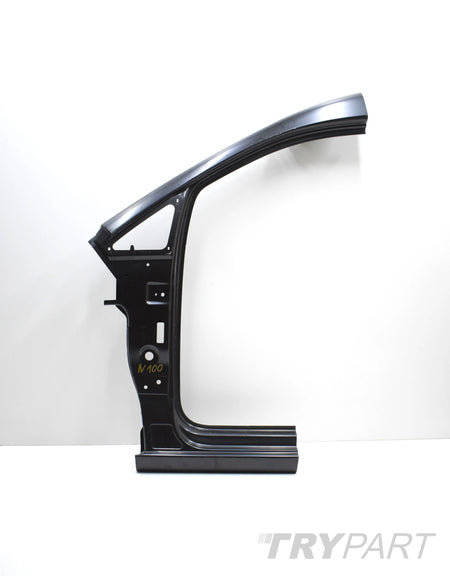 VW CADDY 2K5 LEFT SILL POST PANEL ORG