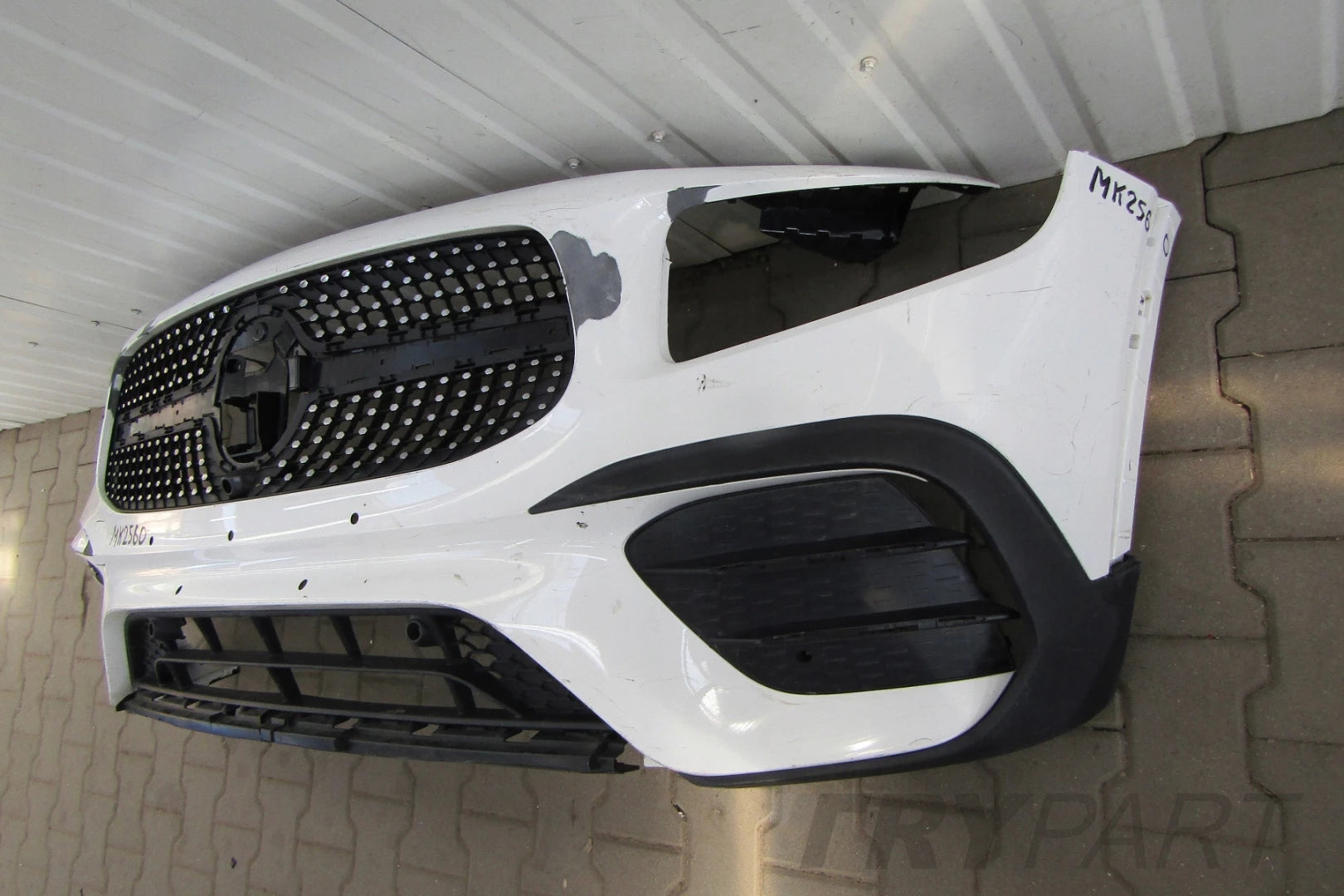 Front Bumper Mercedes GLB 247 X247 AMG 19-