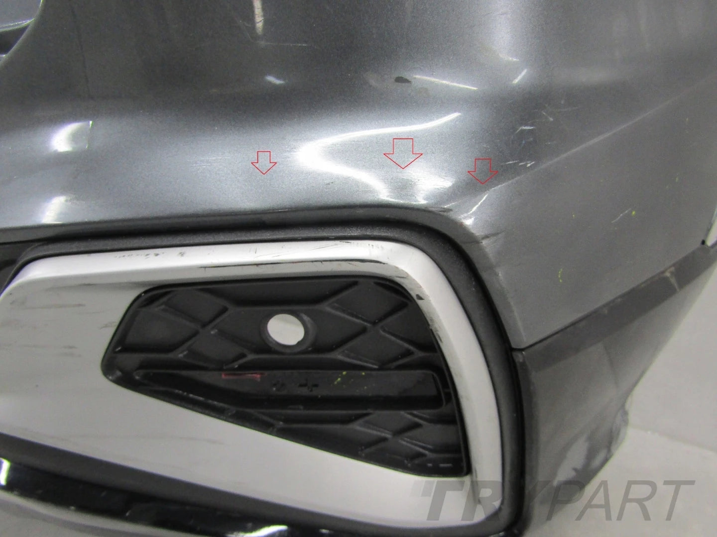 Rear bumper AUDI Q2 81A S Line LIFT 20-26