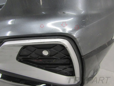 Rear bumper AUDI Q2 81A S Line LIFT 20-26