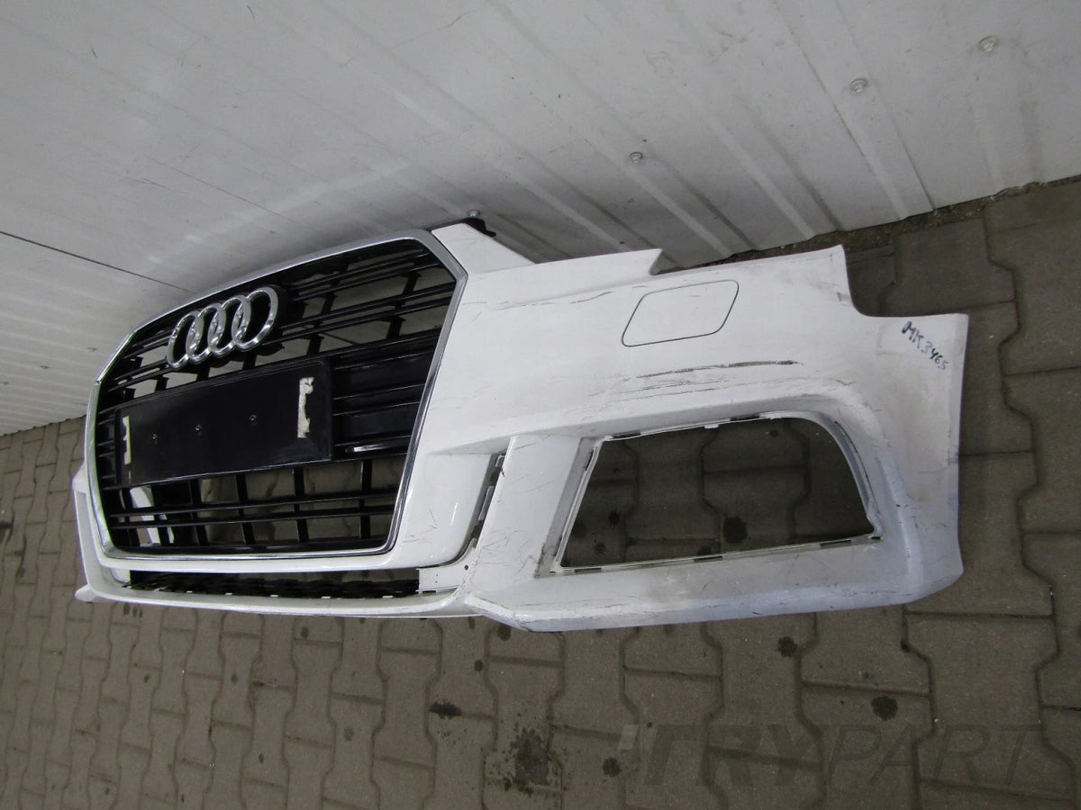 Front Bumper for Audi A3 8V3 8V4 S line lift 16-20