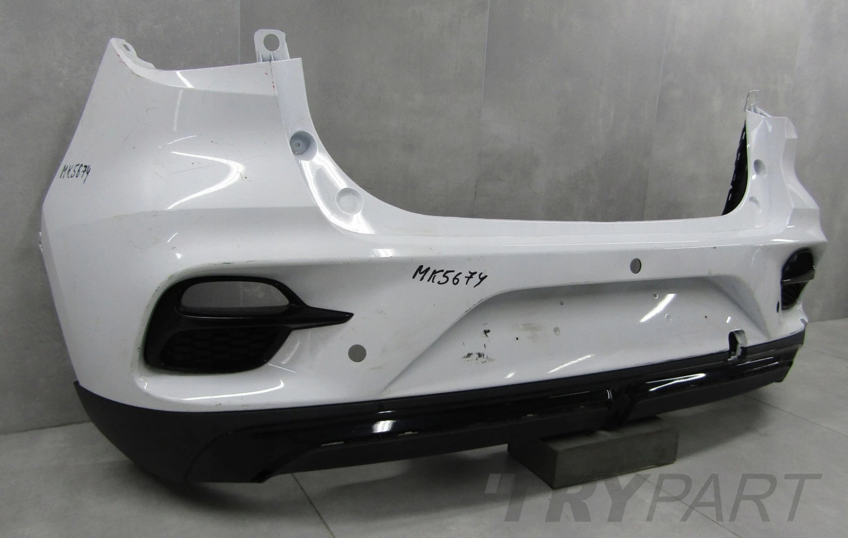 Rear bumper MG ZS EV Facelift 21-