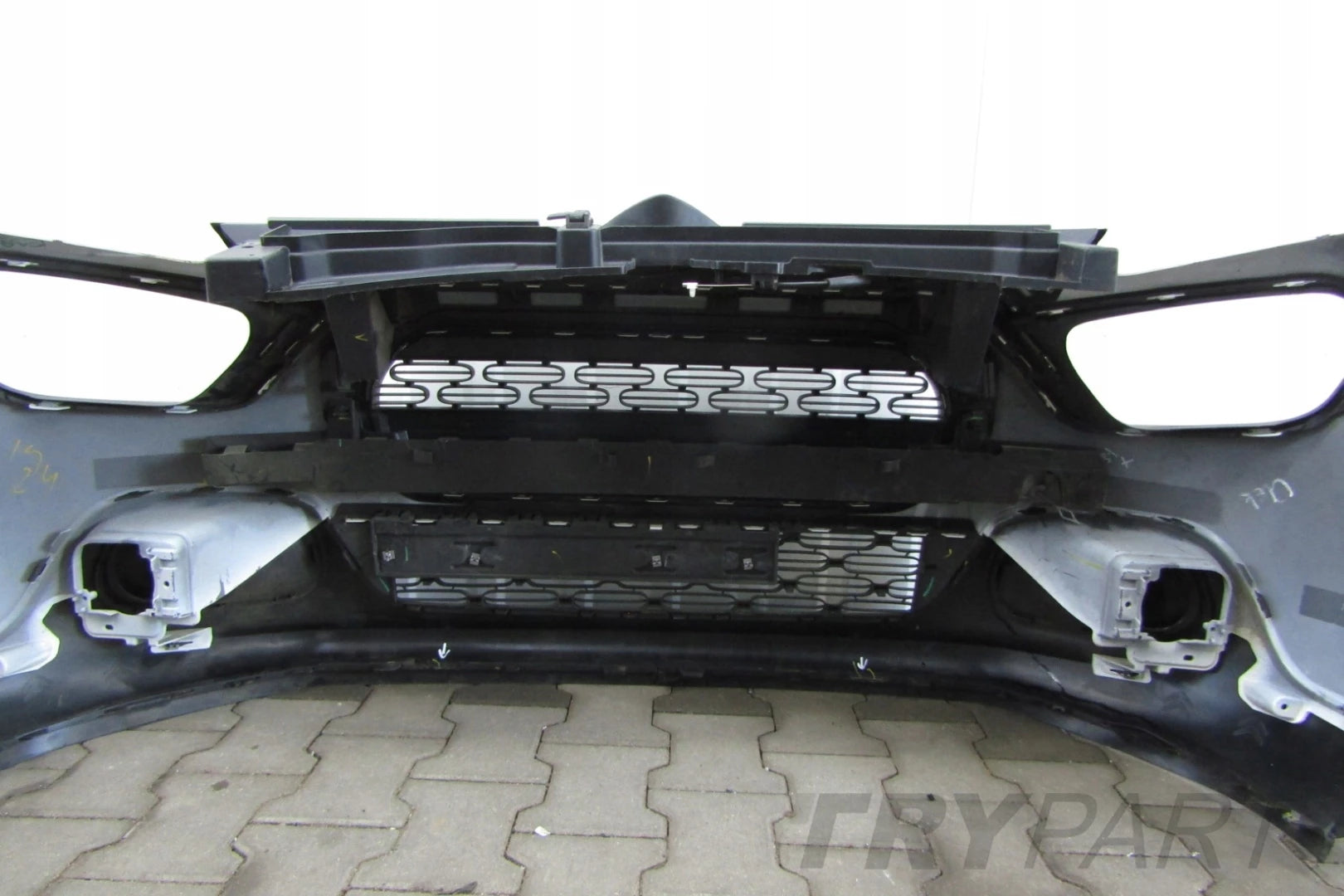 Front Bumper Citroen C3 III Facelift 20-