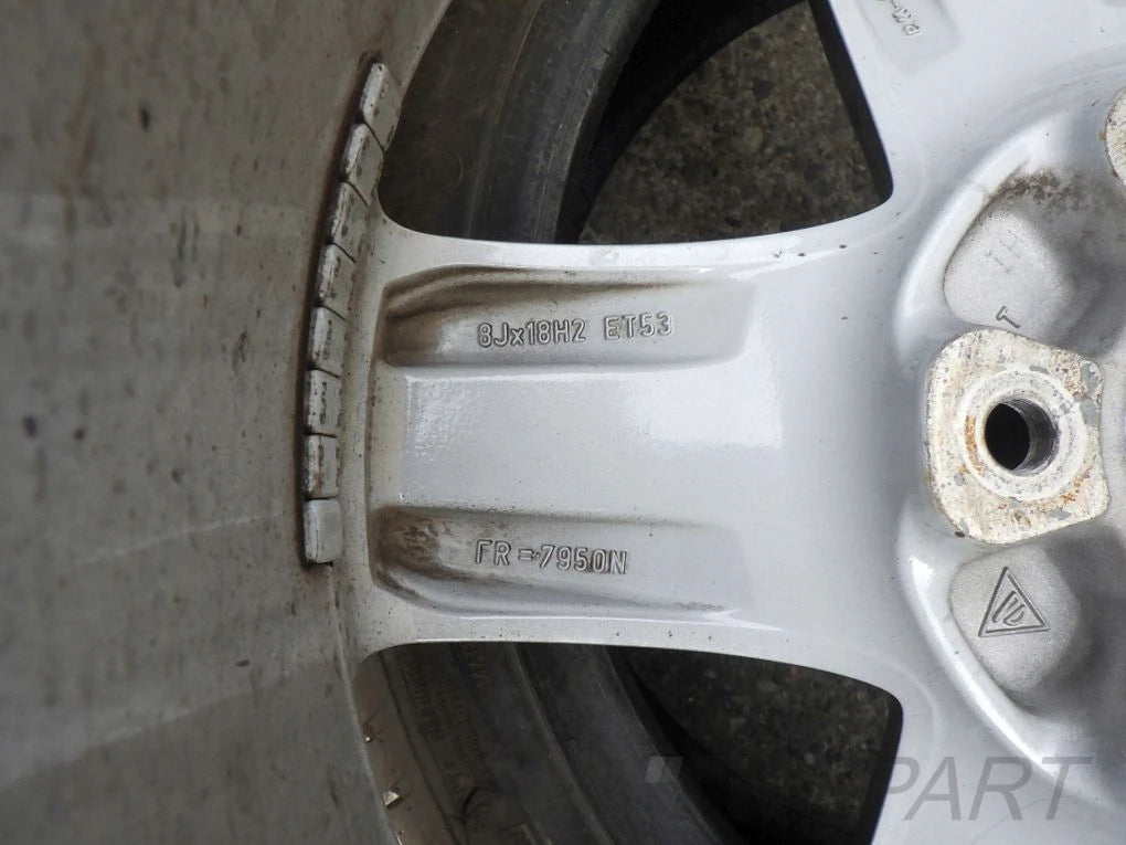 PORSCHE CAYENNE 7P5 8 J x 18 ET53 5x130 Aluminum Wheel
