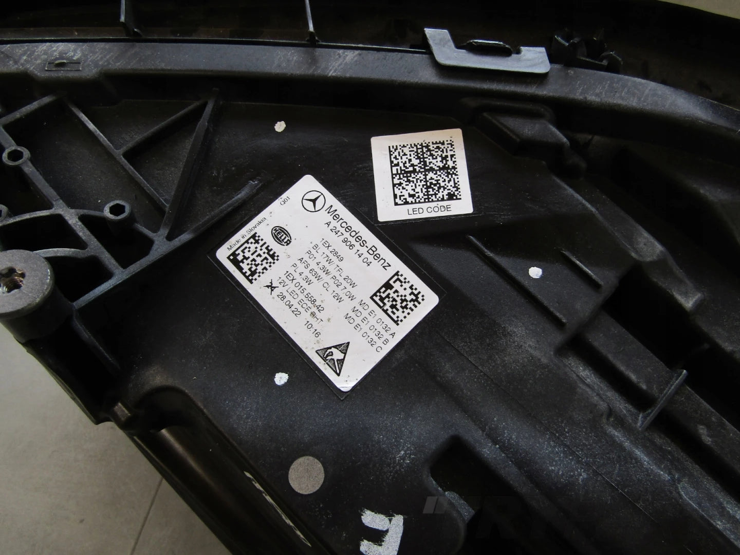 Front Lamp Mercedes B-Class 247 Lift MULTIBEAM 23- RH A2479061404