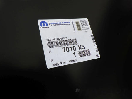 BERLINGO III PRATNER 3 08- Right Side Sill NEW ORIGINAL