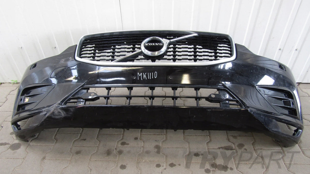 Front Bumper for Volvo XC60 II 2 R Design 17-