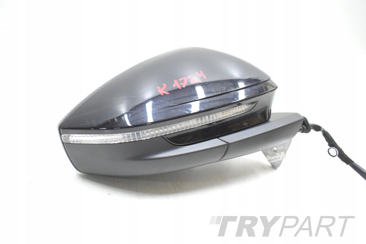 AUDI Q4 E TRON ELECTRIC MIRROR RIGHT EU ORG 15 + 2 PIN ASSISTANT