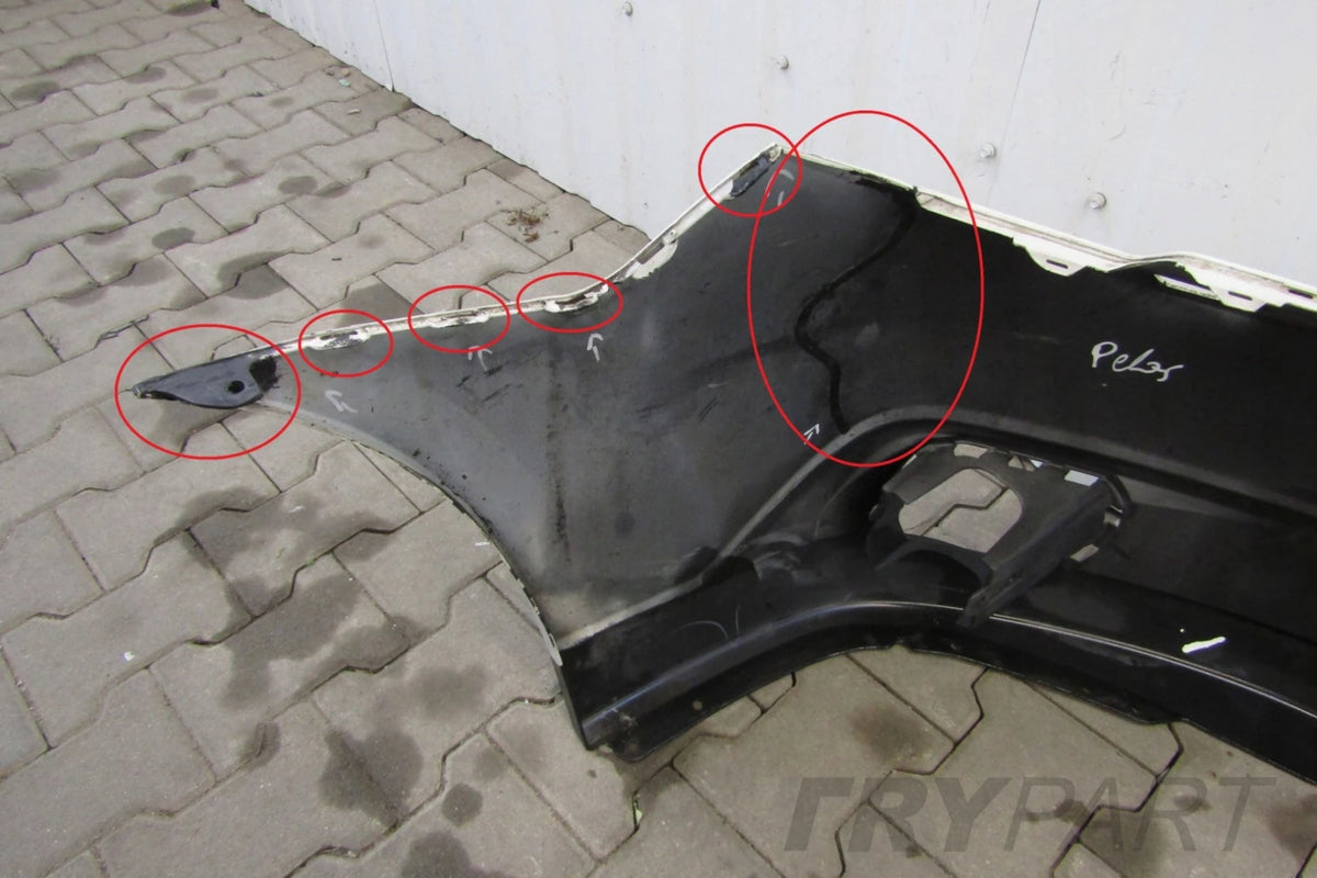Front Bumper for Subaru Outback 4 IV 09-14