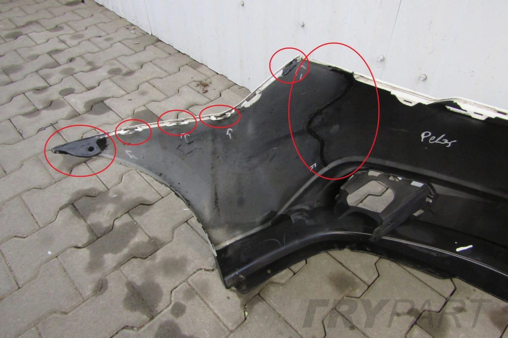 Front Bumper for Subaru Outback 4 IV 09-14