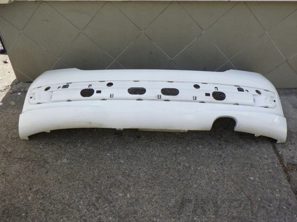 PEUGEOT 207 rear bumper