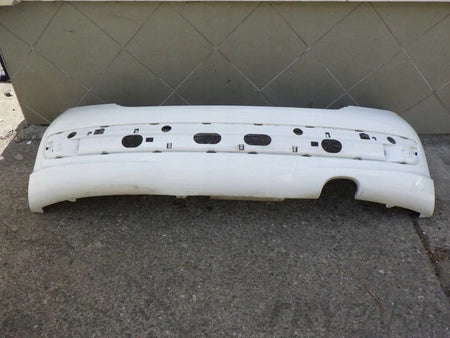 PEUGEOT 207 rear bumper