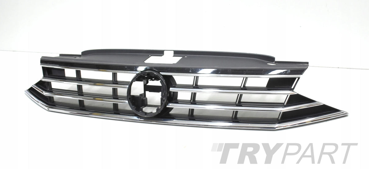VW PASSAT B8 LIFT 3G0 R LINE CHROME BUMPER GRILLE ORG