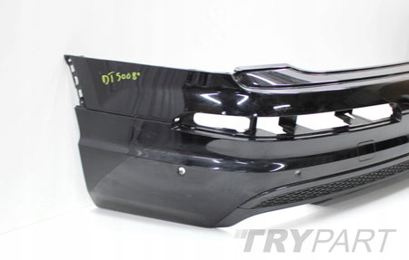 AUDI Q7 II 4M0 S LINE REAR BUMPER ORIGINAL + BOTTOM