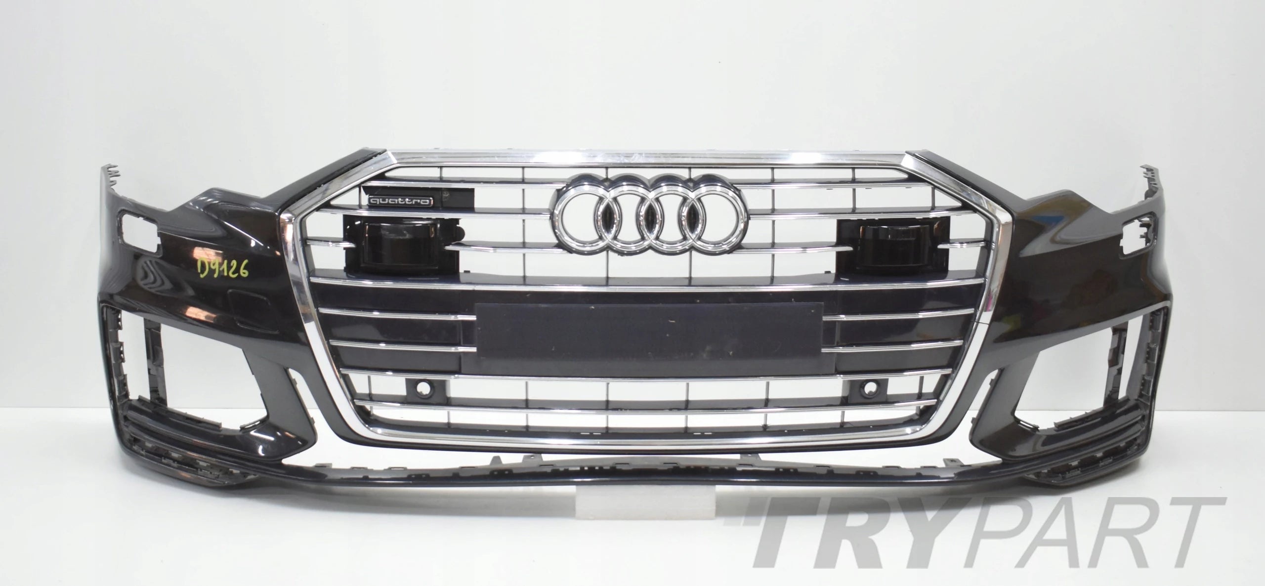 AUDI A6 C8 4K S LINE Original Front Bumper