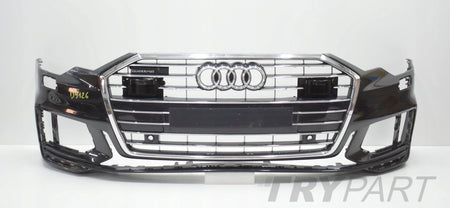 AUDI A6 C8 4K S LINE Original Front Bumper
