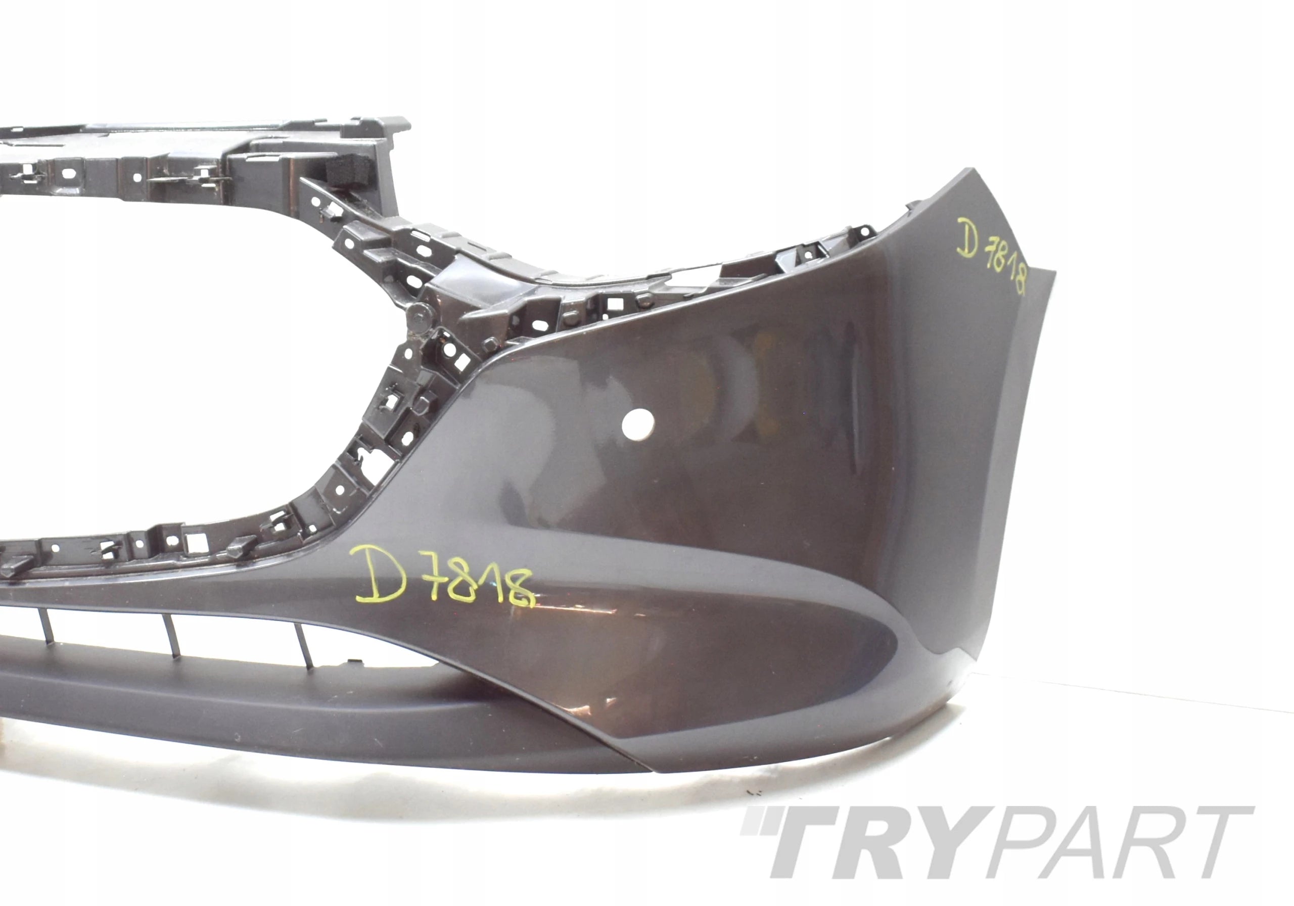 MAZDA III 3 BCK FRONT BUMPER ORG BCKN-50031