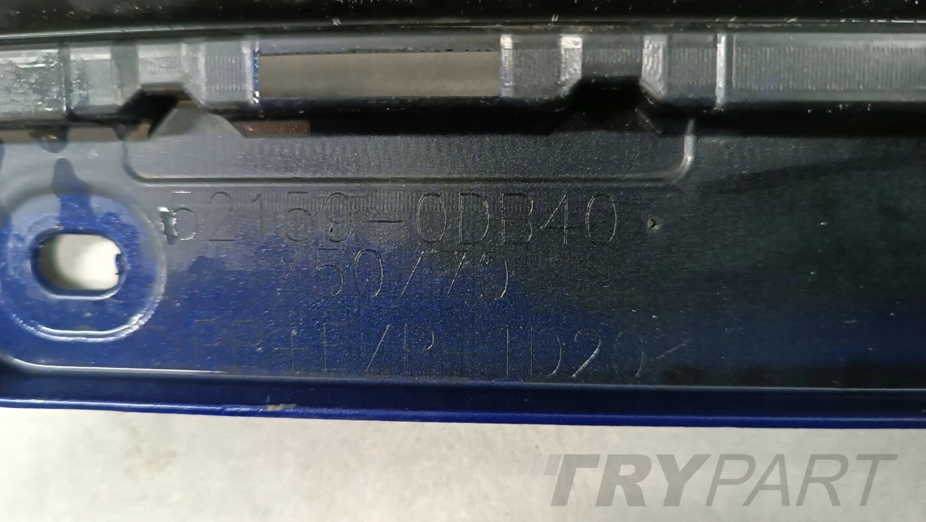 Rear Bumper for Toyota Yaris Cross 21-