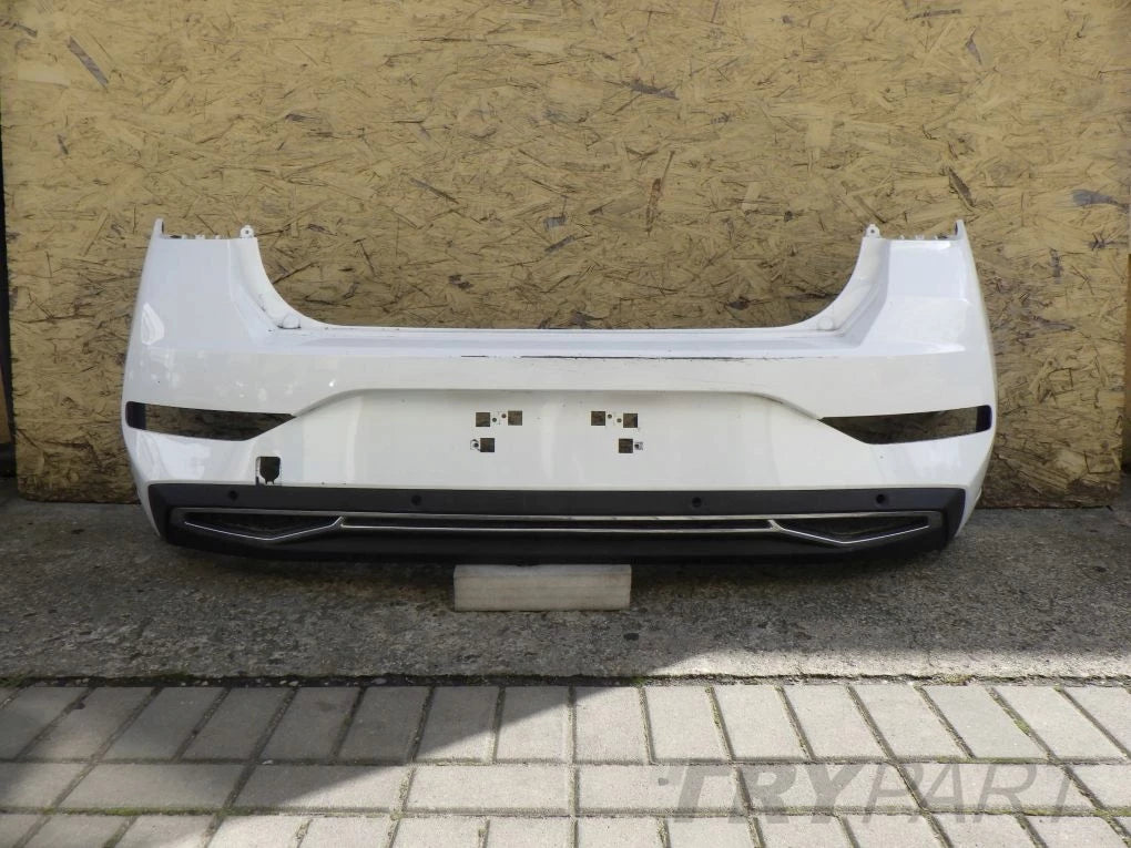 HYUNDAI i30 III 3 LIFT FL HB 20- Rear Bumper
