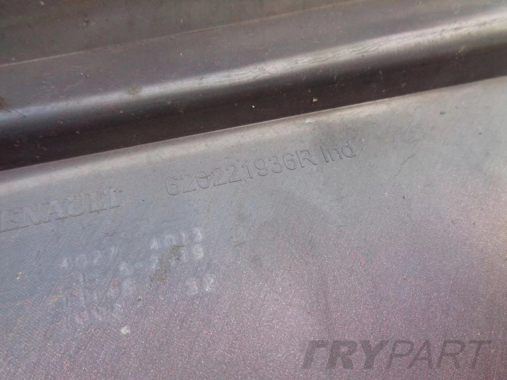 RENAULT KADJAR LIFT 18- front bumper