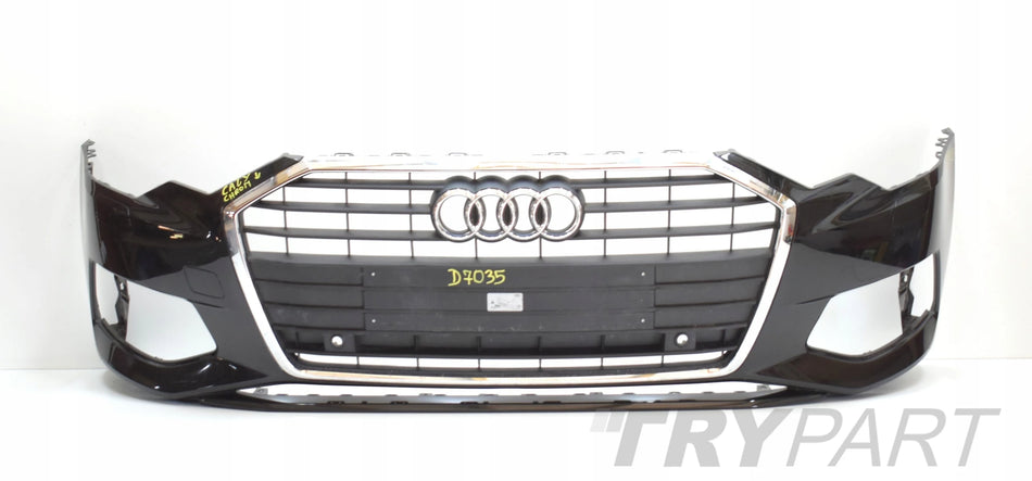 AUDI A6 C8 4K0 FRONT BUMPER + GRILLE