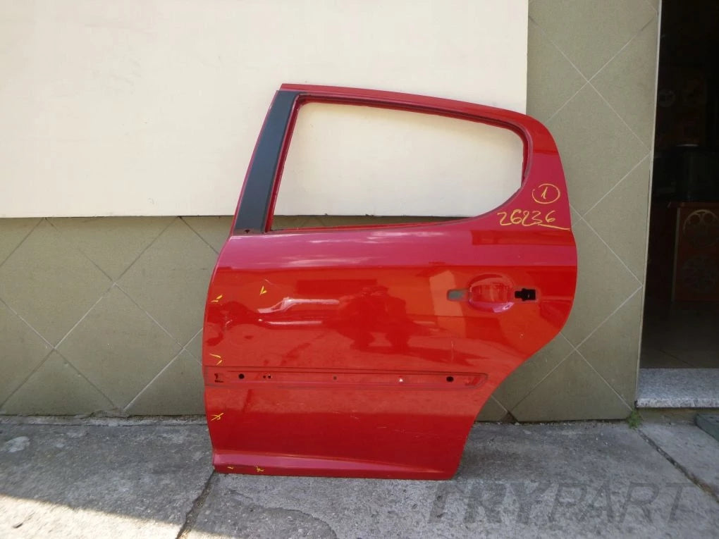 PEUGEOT 207 rear left door