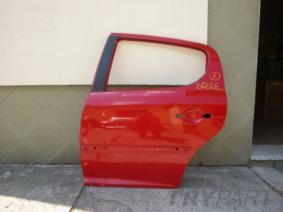PEUGEOT 207 rear left door