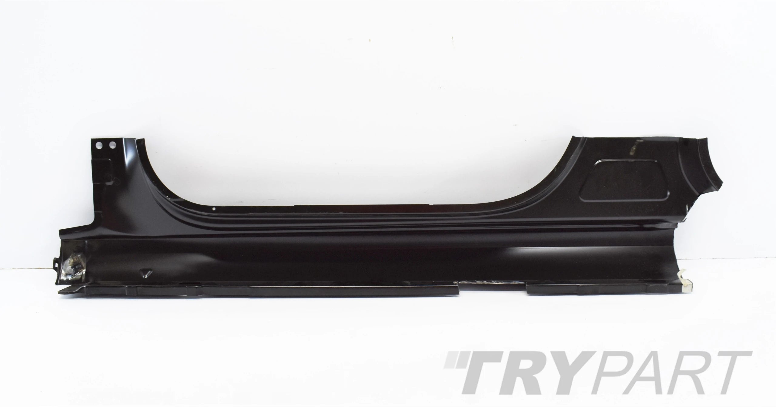 SKODA OCTAVIA III 5E RIGHT SILL COVER ORG NEW