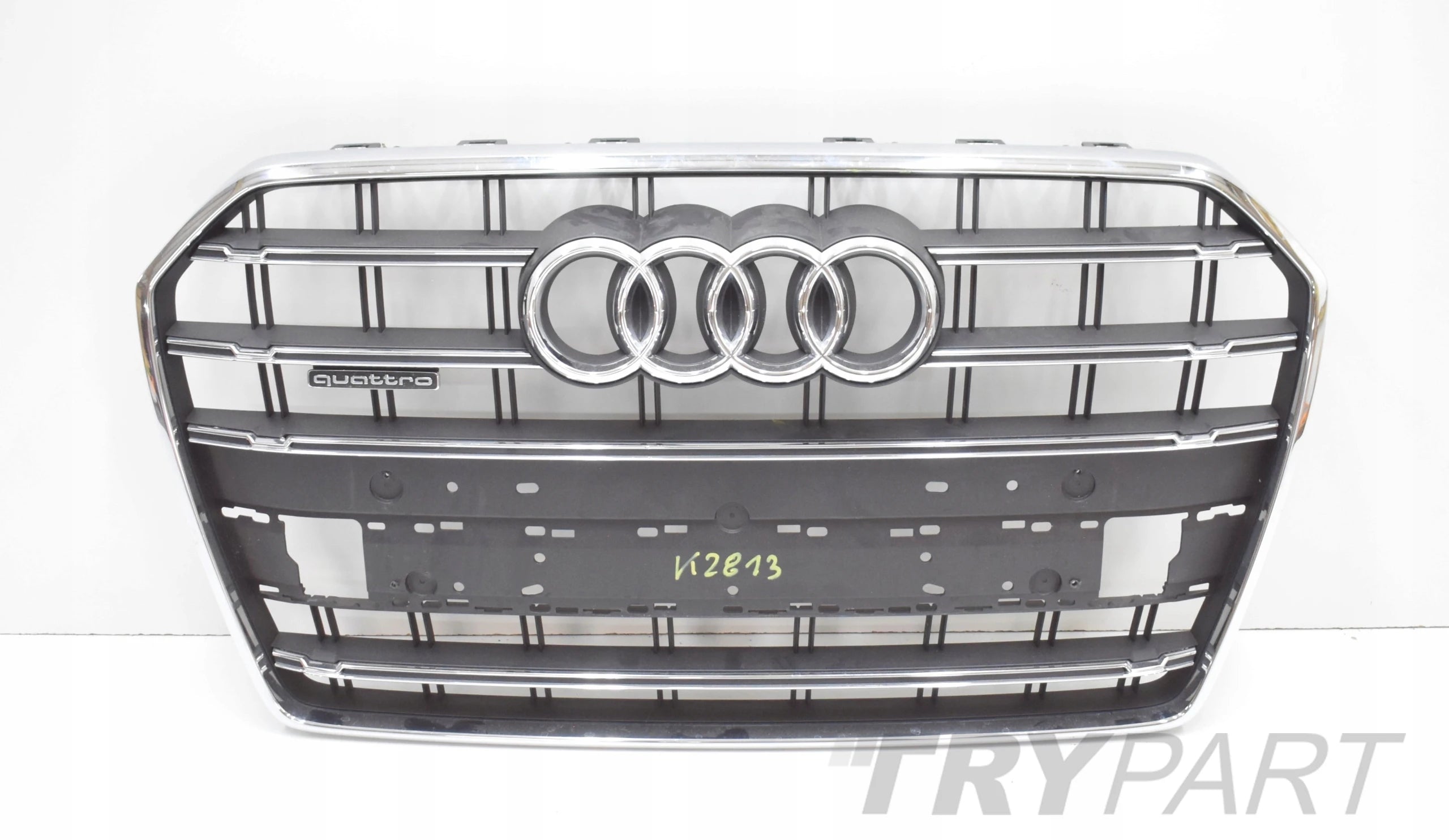 AUDI A6 S6 C7 4G S LINE GRILL CHROME BUMPER GRILLE FRONT ORG 4G0853651