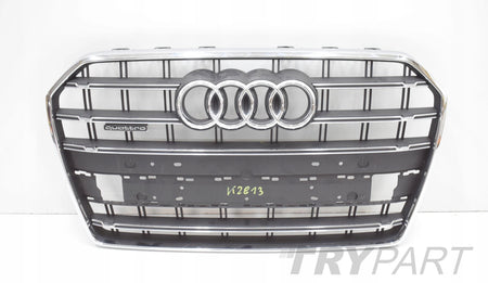 AUDI A6 S6 C7 4G S LINE GRILL CHROME BUMPER GRILLE FRONT ORG 4G0853651